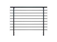 Minka STAIRS Systémové zábradlí Orion Side antracitové 1 x 1,5 m