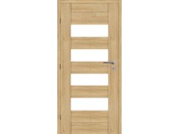 Voster Rámové falcové interiérové dveře MURANO 10, f.Platinum dub bavorský, 90 L Voster Rámové falcové interiérové dveře MURANO 10, f.Platinum dub bavorský, 90 L