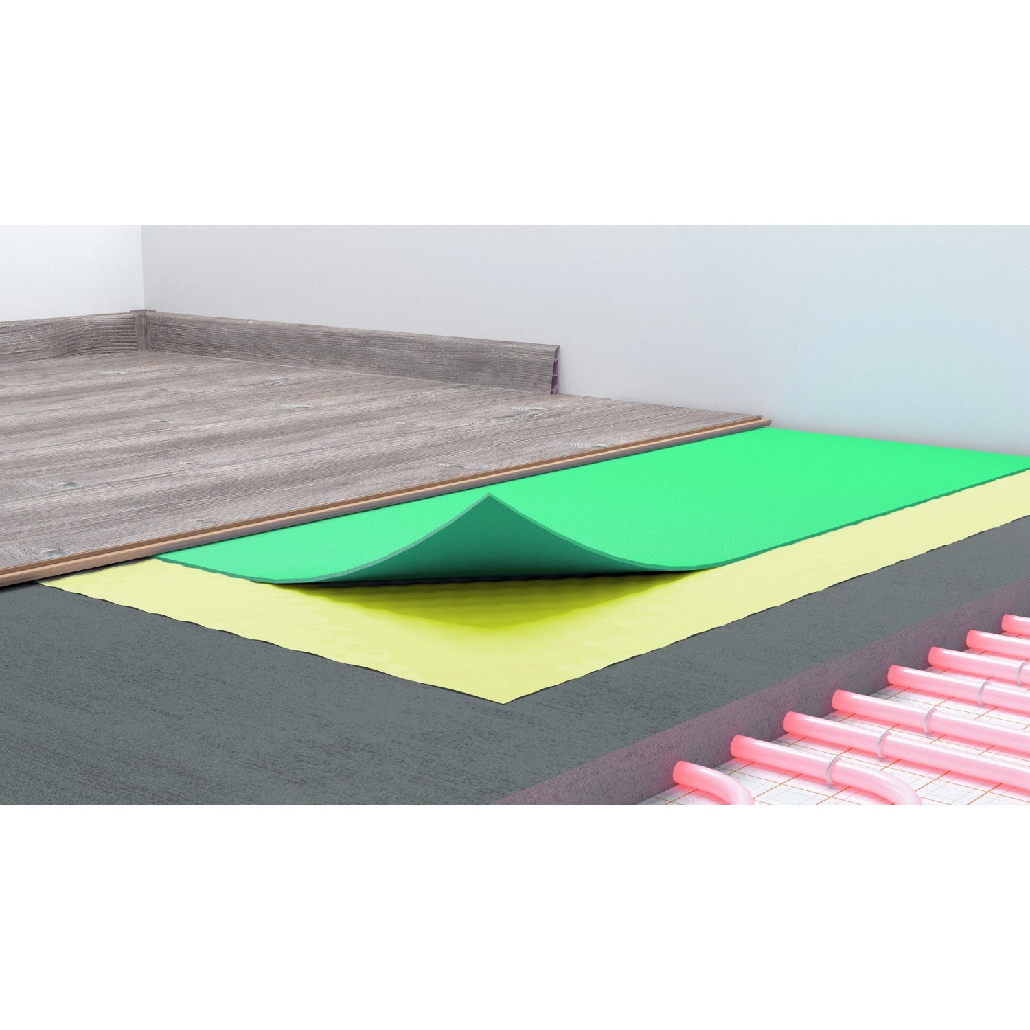 EGIBI Fólie paroizolační pod plovoucí podlahu Foliarex 4 x 10 m skládaná (40 m2)