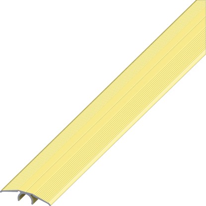 alfer Přechodový profil Clipstech eloxovaný hliník, mosazný, 33 x 1000 mm
