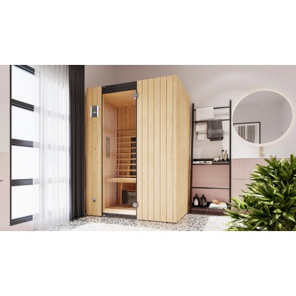 Weka Infračervená kabina Tanilla, 137 x 99 x 190 cm
