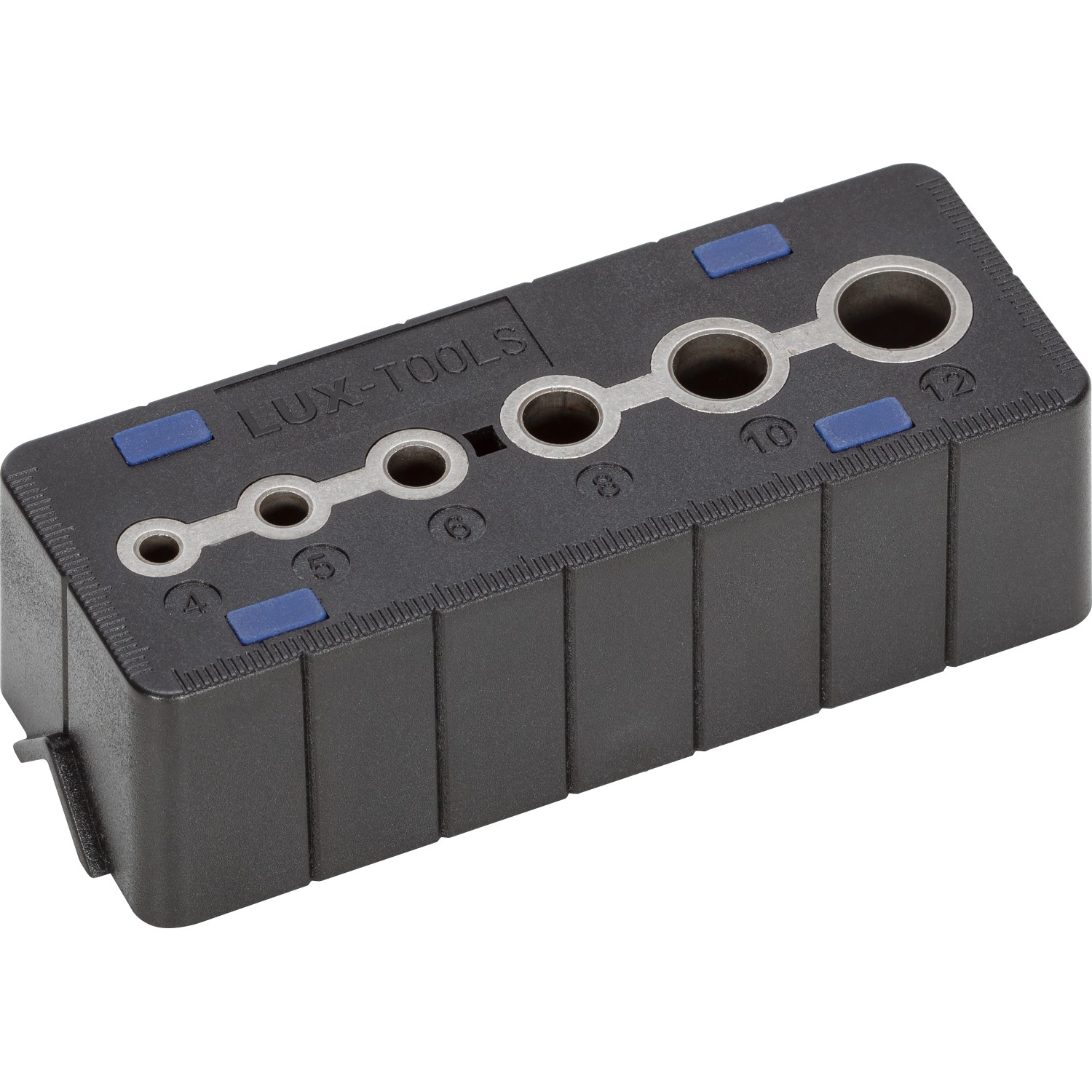 LUX-TOOLS Vrtací šablona 4/5/6/8/10/12 mm