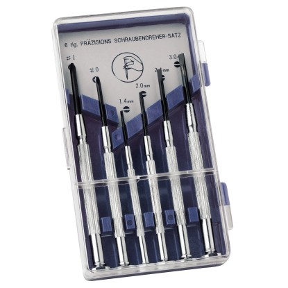 LUX-TOOLS Sada přesných šroubováků 6dílná Classic