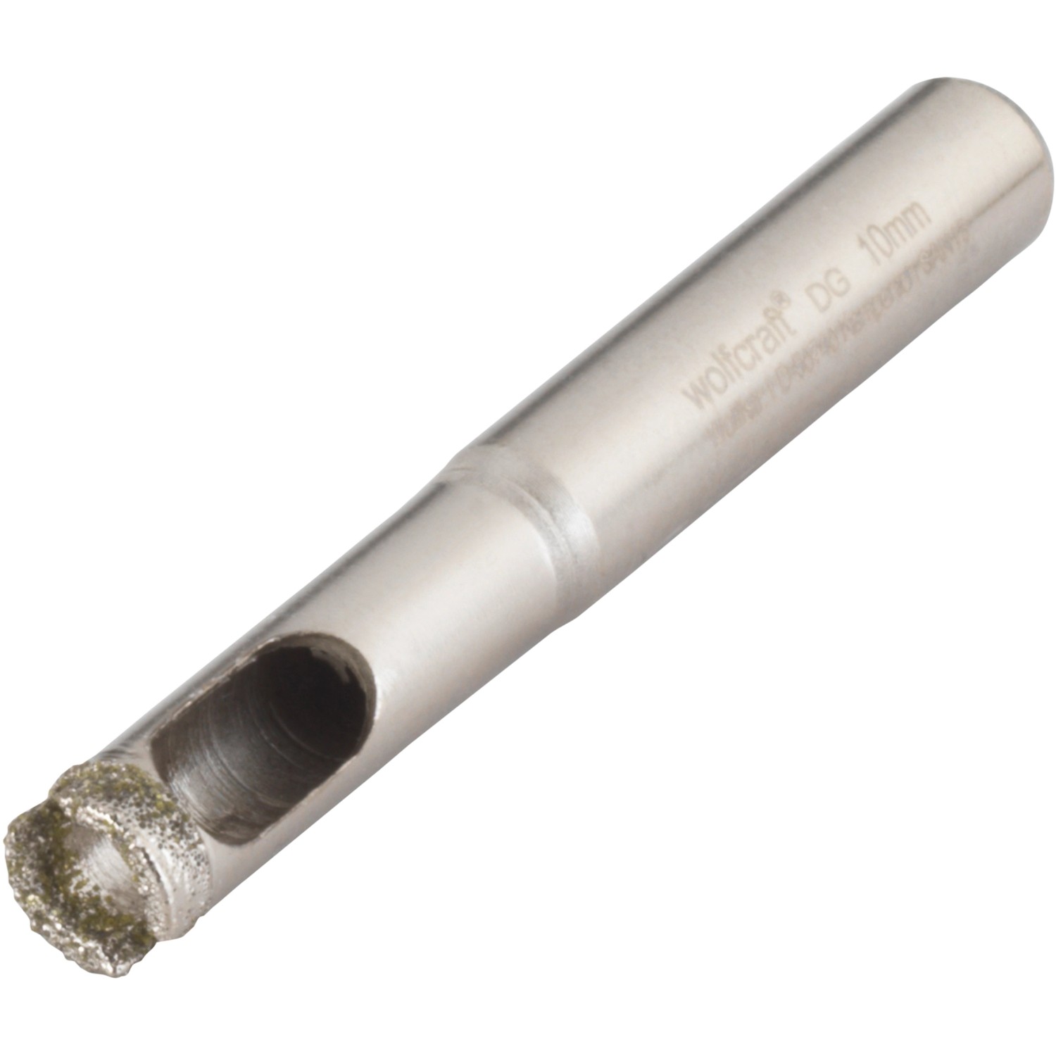 Wolfcraft Diamantový vrták Ceramic pro akumulátorový šroubovák pr. 10 mm