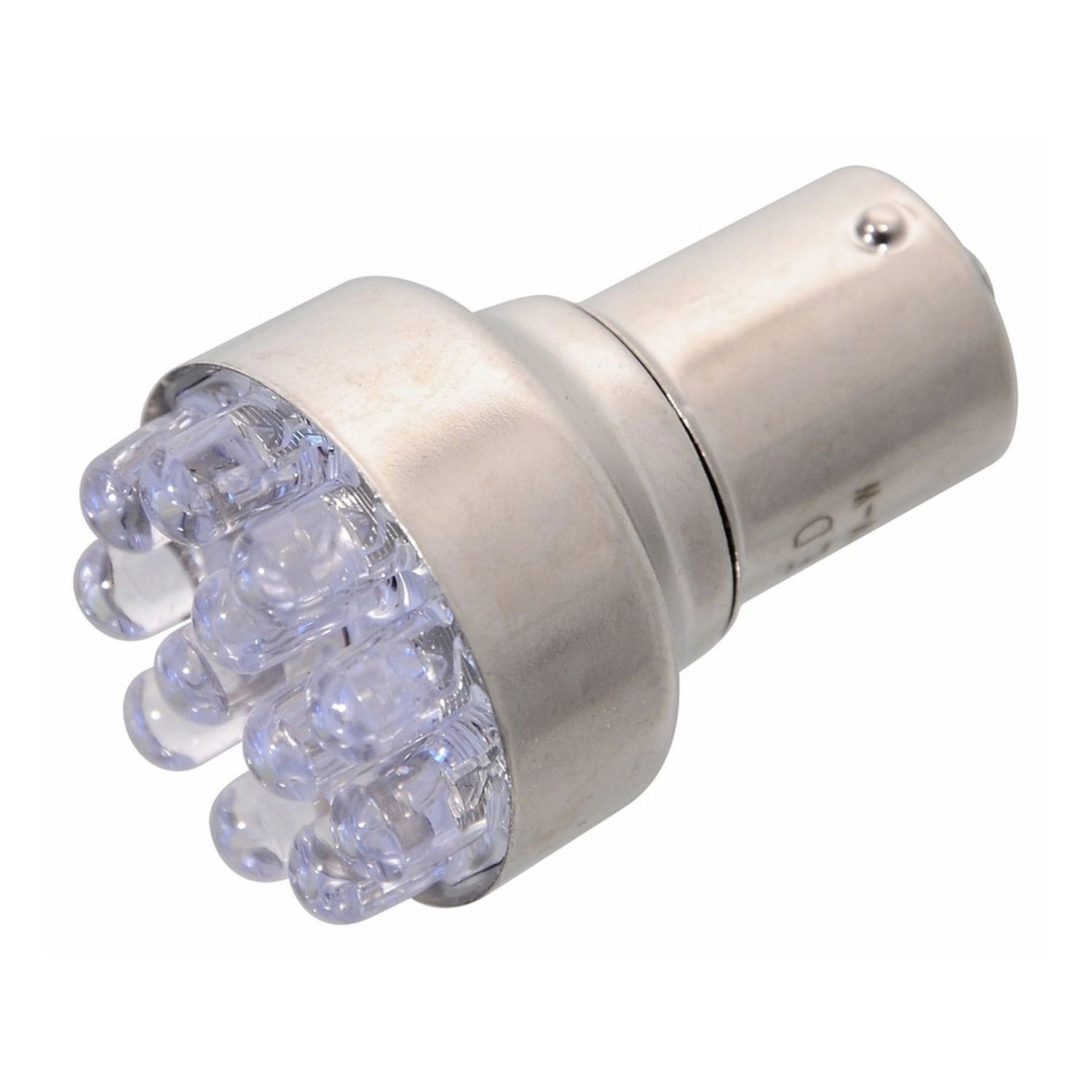 Compass Žárovka 12LED 12V Ba15s bílá