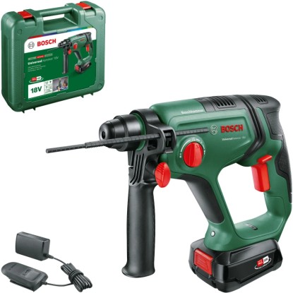 Bosch Akumulátorové vrtací kladivo UniversalHammer 18V s 1x 2,5 Ah Li-Ion