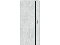 Voster Bezfalcové interiérové dveře MODERNO fólie Platinum, dub arktický, 80 L/P
