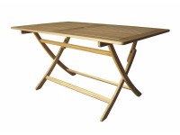 Stůl Panaca skládací 74 x 150 x 90 cm *