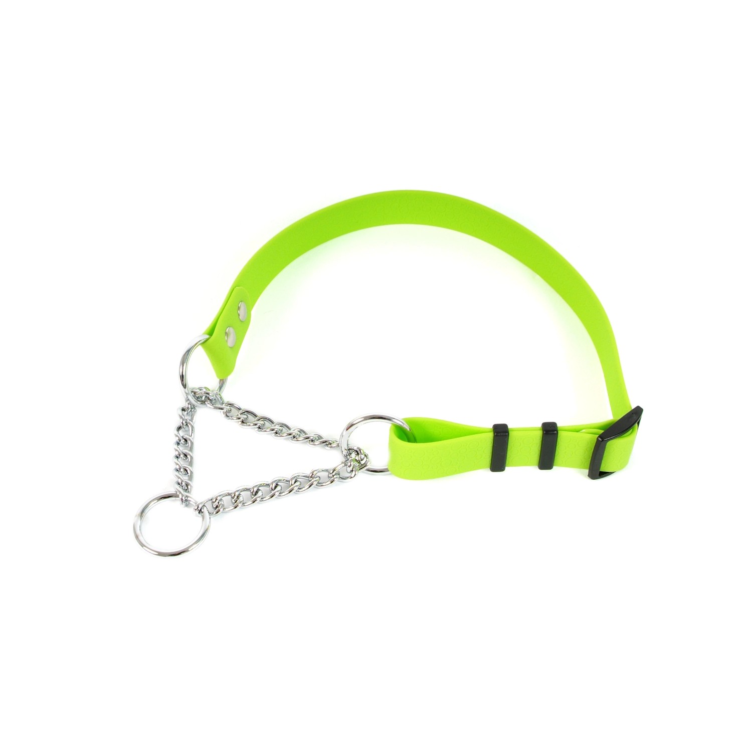 Fenica Obojek iQsil stahovací 2,5 x 60 cm, zelený