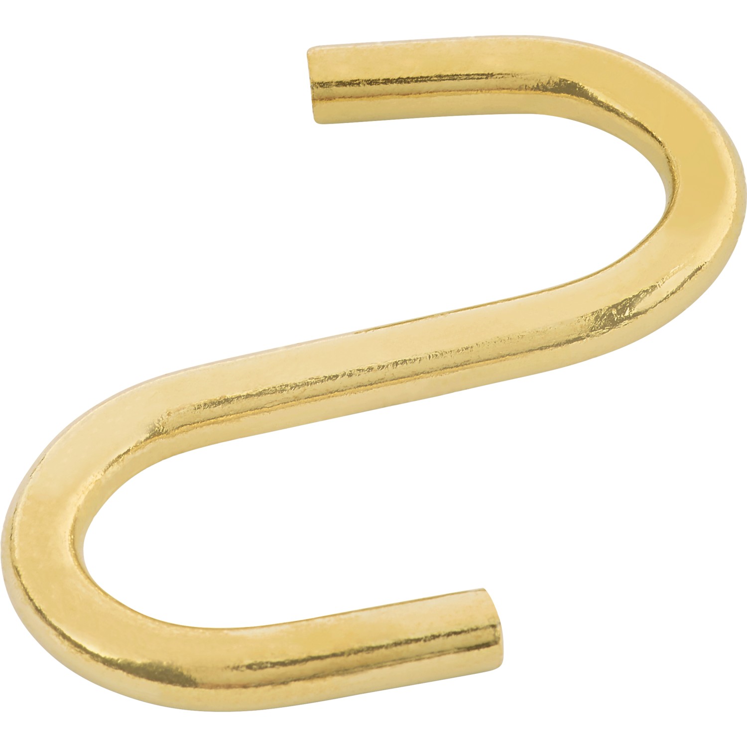 S-hák pomosazený, 4,8 x 50 mm, 2 ks