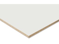 Laminovaná deska iboard DTDL šedá světlá, tloušťka 18 mm - metráž