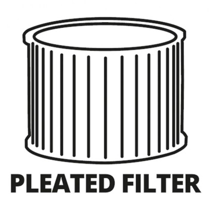Filtr pro vysavač popela Einhell TE-AV 18/15 Li C-Solo, skládaný filtr