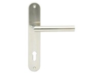 COBRA Štítové dveřní kování Vision PZ 72, nerez