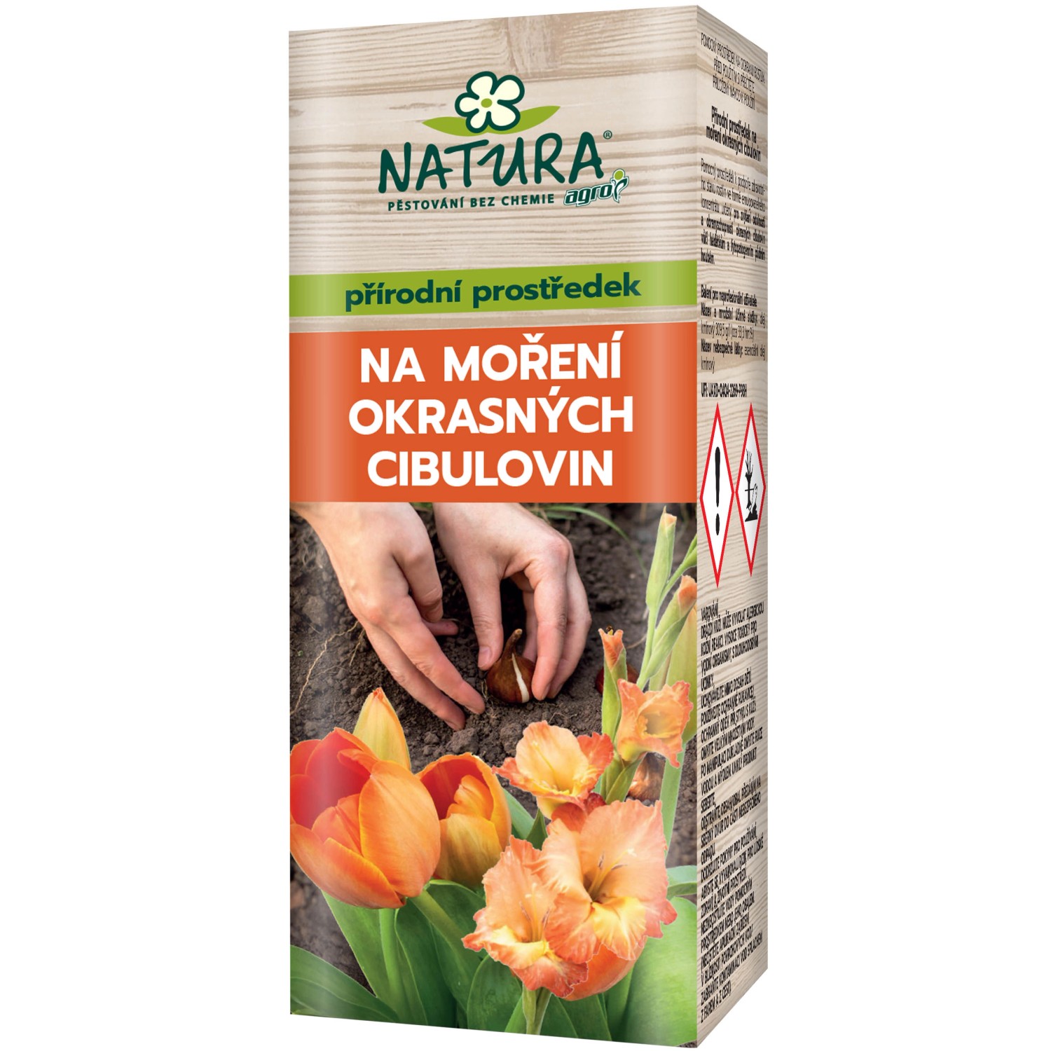 Natura Přírodní přípravek na moření okrasných cibulovin 100 ml