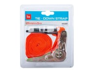 Pás upínací ráčnový s háky, 1