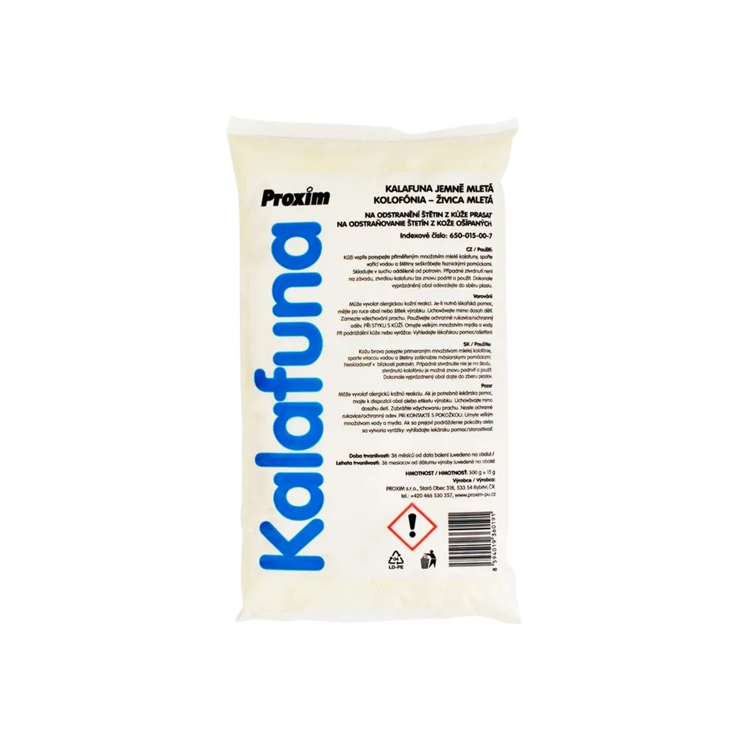 Kalafuna drcená 700 g