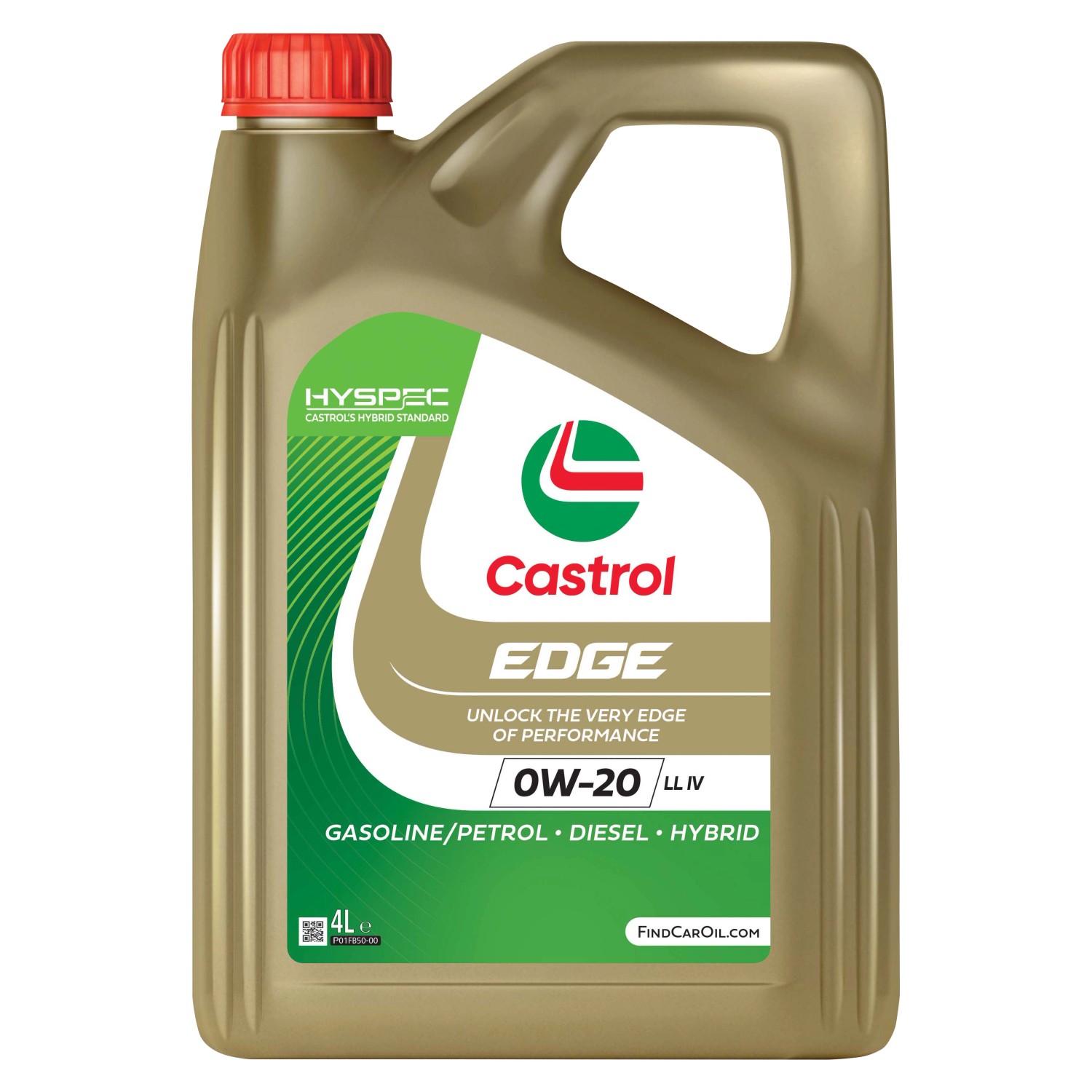 Castrol Motorový olej Edge Professional LL IV FE 0W-20, 4 l