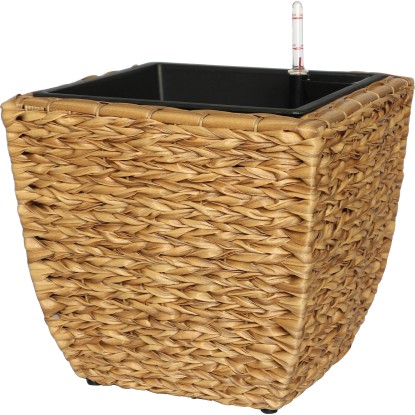 Květináč 27,5 cm x 29 cm x 29 cm přírodní