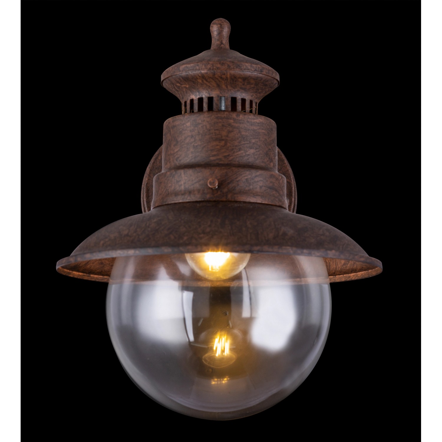 Globo Venkovní svítidlo Sella ocel rezavé barvy