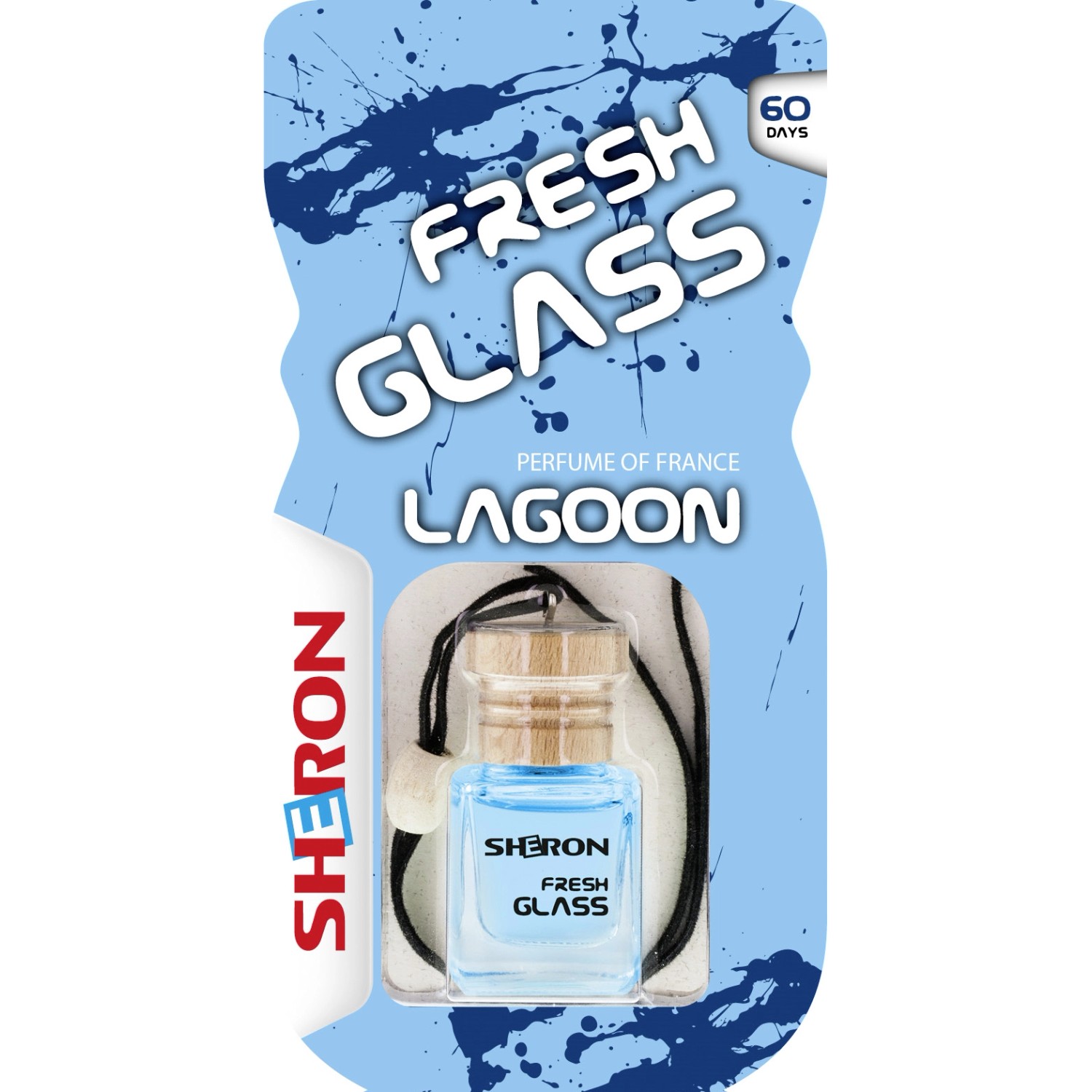 SHERON Osvěžovač Fresh Glass Lagoon 6 ml