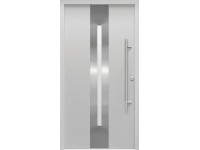 SPLENDOOR Vchodové dveře ThermoSpace DUBLIN PRIME šedá 100 P
