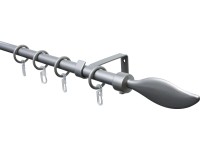 Kompletní stylová souprava Flame 13/16 mm stříbrná 130 cm - 240 cm