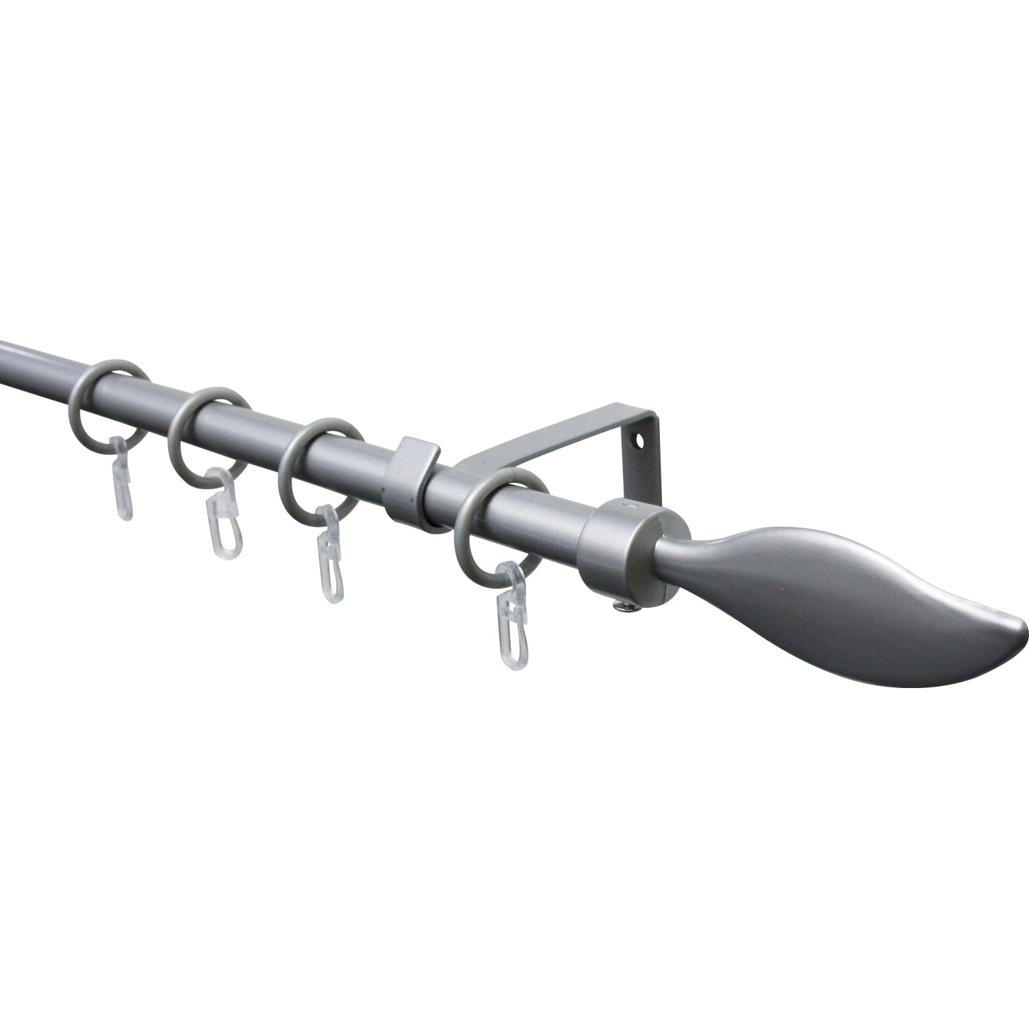 Kompletní stylová souprava Flame 13/16 mm stříbrná 130 cm - 240 cm