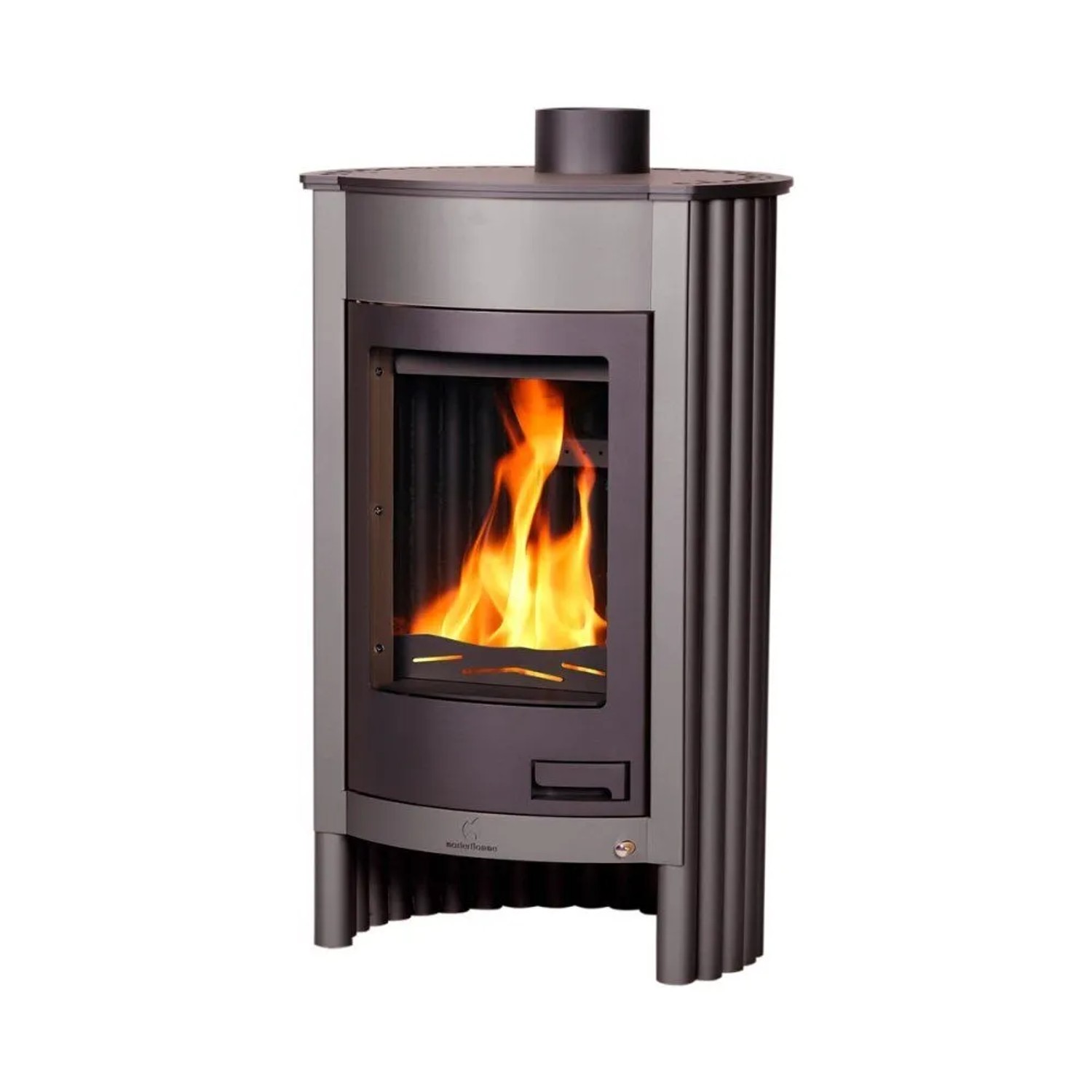 HS Flamingo Krbová kamna Masterflamme MEDIE I šedá 616 x 1078 x 562 mm