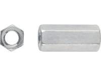 LUX-TOOLS Spojovací matice nerezová ocel A2, M8 x 30 mm, pr. 13 mm - na váhu LUX-TOOLS Spojovací matice nerezová ocel A2, M8 x 30 mm, pr. 13 mm - na váhu