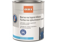 OBI Barva na topná tělesa hedvábně matná bílá 375 ml OBI Barva na topná tělesa hedvábně matná bílá 375 ml