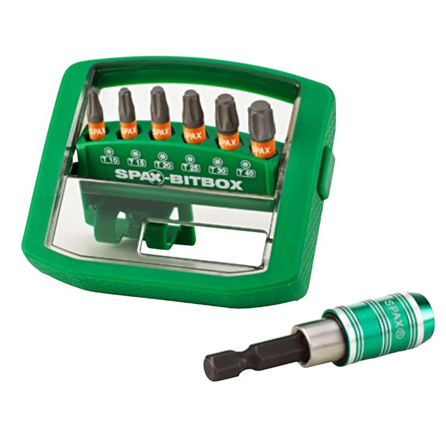 Spax Sada bitů T-Star plus 7dílná