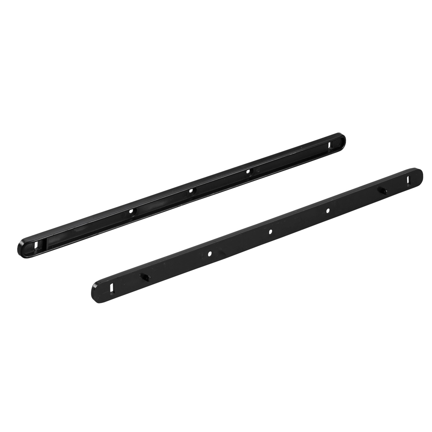 Hettich Vodicí kolejnice, černá, 356 x 8 x 16 mm