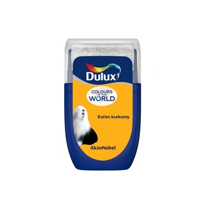 Dulux Tester, interiérová barva Colours Of The World kořen kurkumy 30 ml