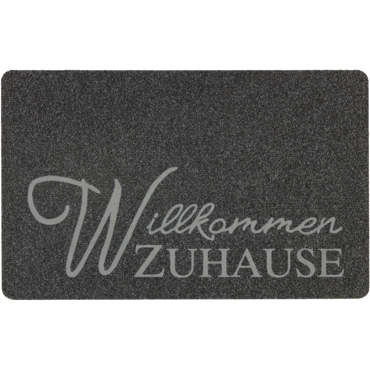 Astra Rohožka Flocky Color Willkommen Zuhause, 50 x 80 cm