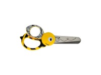 FISKARS Dětské zvířecí nůžky včela, 13 cm FISKARS Dětské zvířecí nůžky včela, 13 cm
