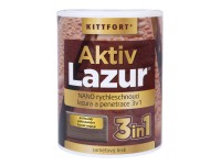Kittfort Nano lazura na dřevo Aktivlazur palisandr, 750 ml Kittfort Nano lazura na dřevo Aktivlazur palisandr, 750 ml