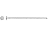 LUX-TOOLS Drátěný hřebík s plochou hlavou pozink. pr. 3,1 x 80 mm, 1 kg