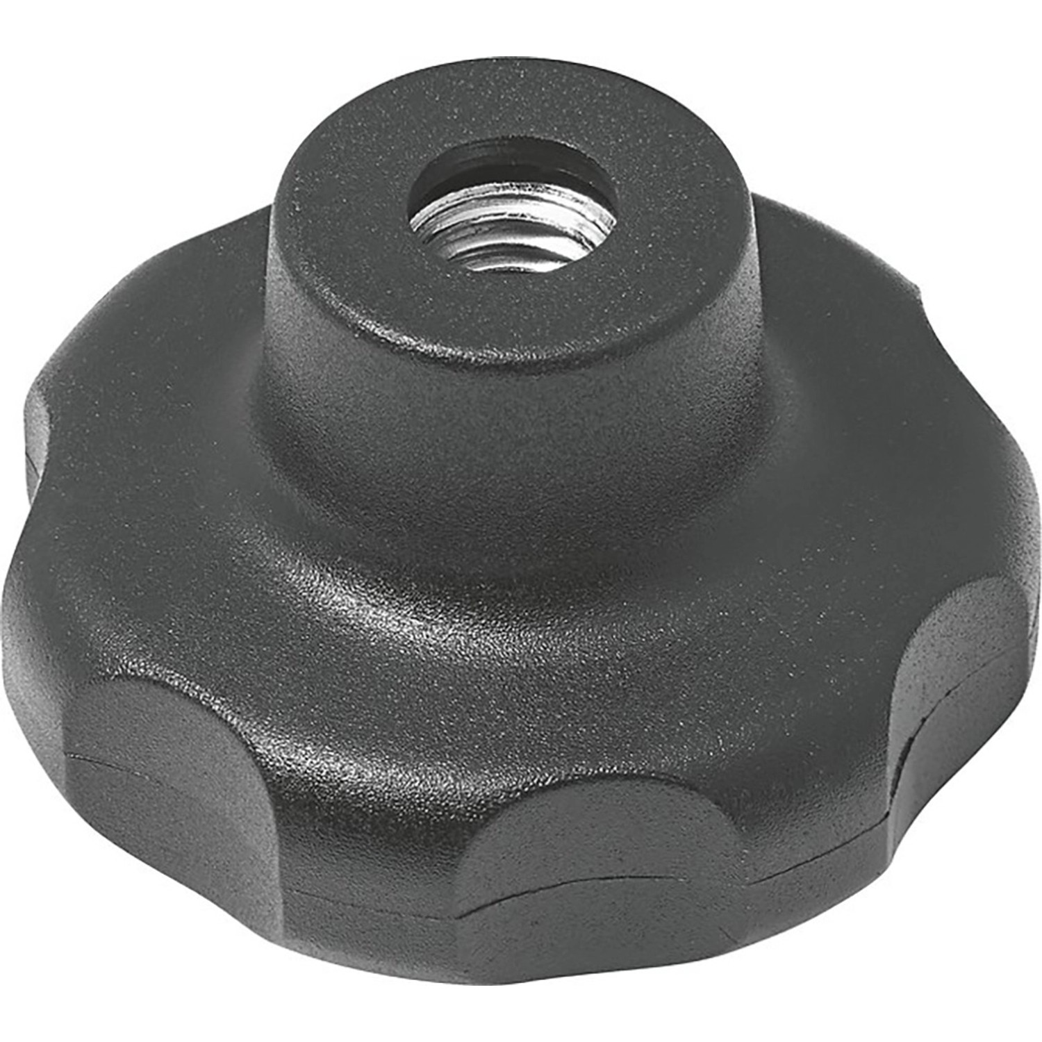 LUX Hvězdicová matice M8 - prodej na váhu