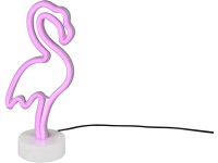 Reality Dekorativní stolní LED lampa Flamingo 1,5W 10lm, bílá, 29,2x13,5x8,5 cm Reality Dekorativní stolní LED lampa Flamingo 1,5W 10lm, bílá, 29,2x13,5x8,5 cm