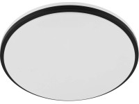 EGLO LED stropní svítidlo MARUNELLA bílá/černá 18W 2000lm 4000K pr. 34x6,5cm