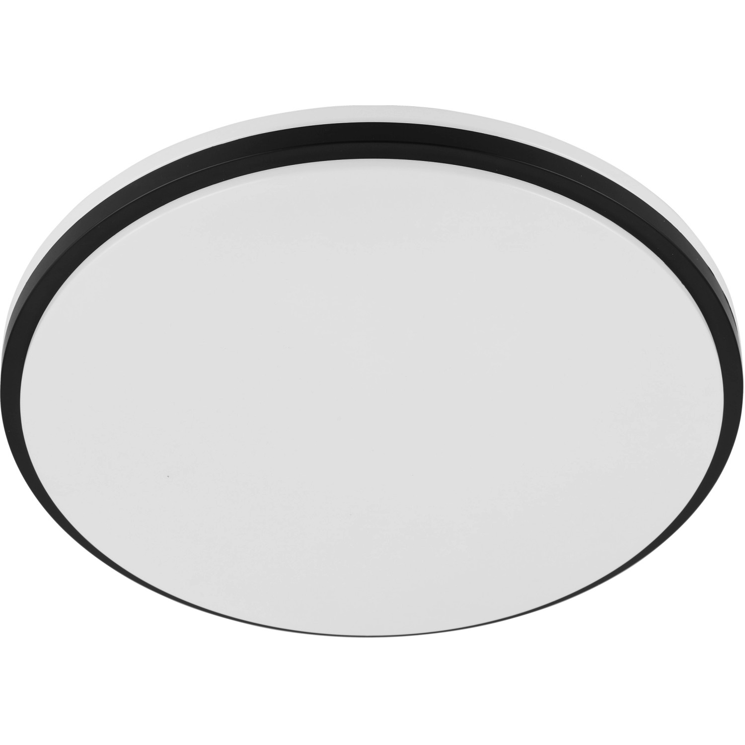 Eglo Stropní LED svítidlo Marunella průměr 34 cm bílo-černé