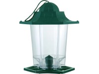 Krmítko plastové 17 x 14,8 x 14,8 cm Krmítko plastové 17 x 14,8 x 14,8 cm