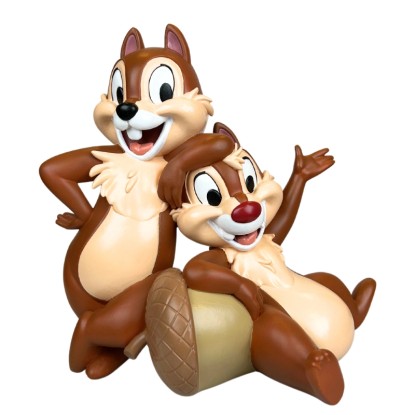 Disney Zahradní 3D dekorace Chip & Dale, 31 cm