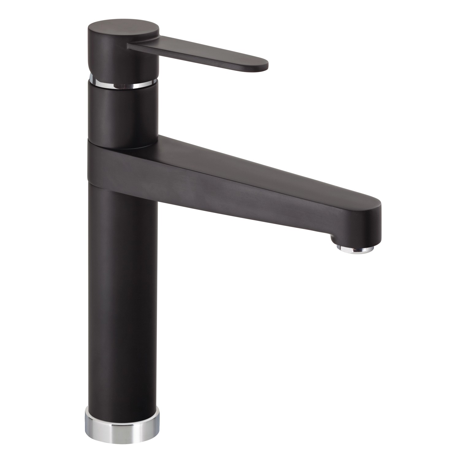 OBI Stojánková páková dřezová baterie Burgoso černá