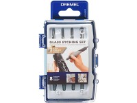 Dremel Sada na broušení skla 682, 8dílná