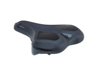 Prophete Turistické sedlo na městské kolo s paměťovou pěnou, černá