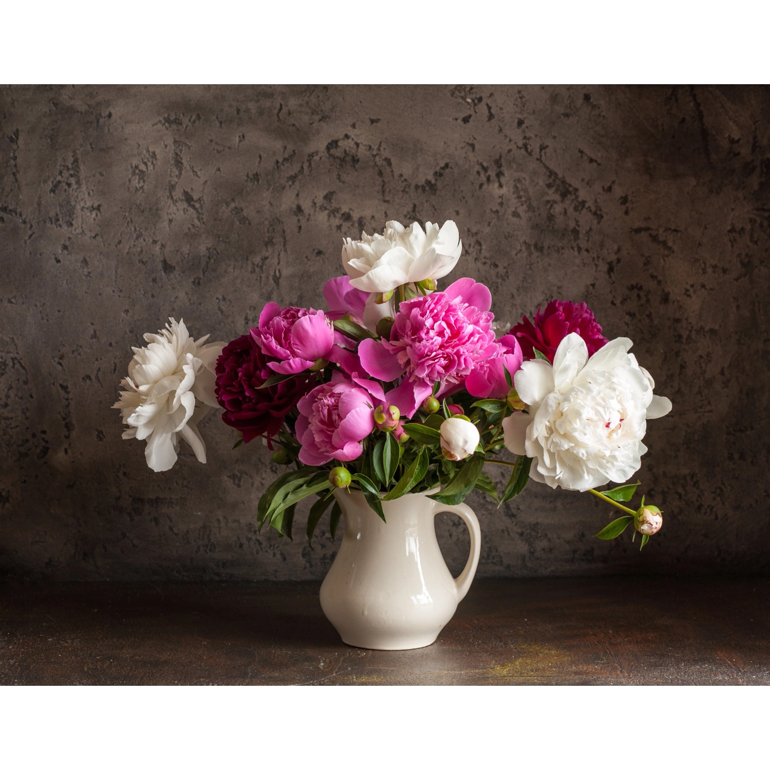 Bondecor Obraz, tištěné plátno Flora 60 x 80 cm