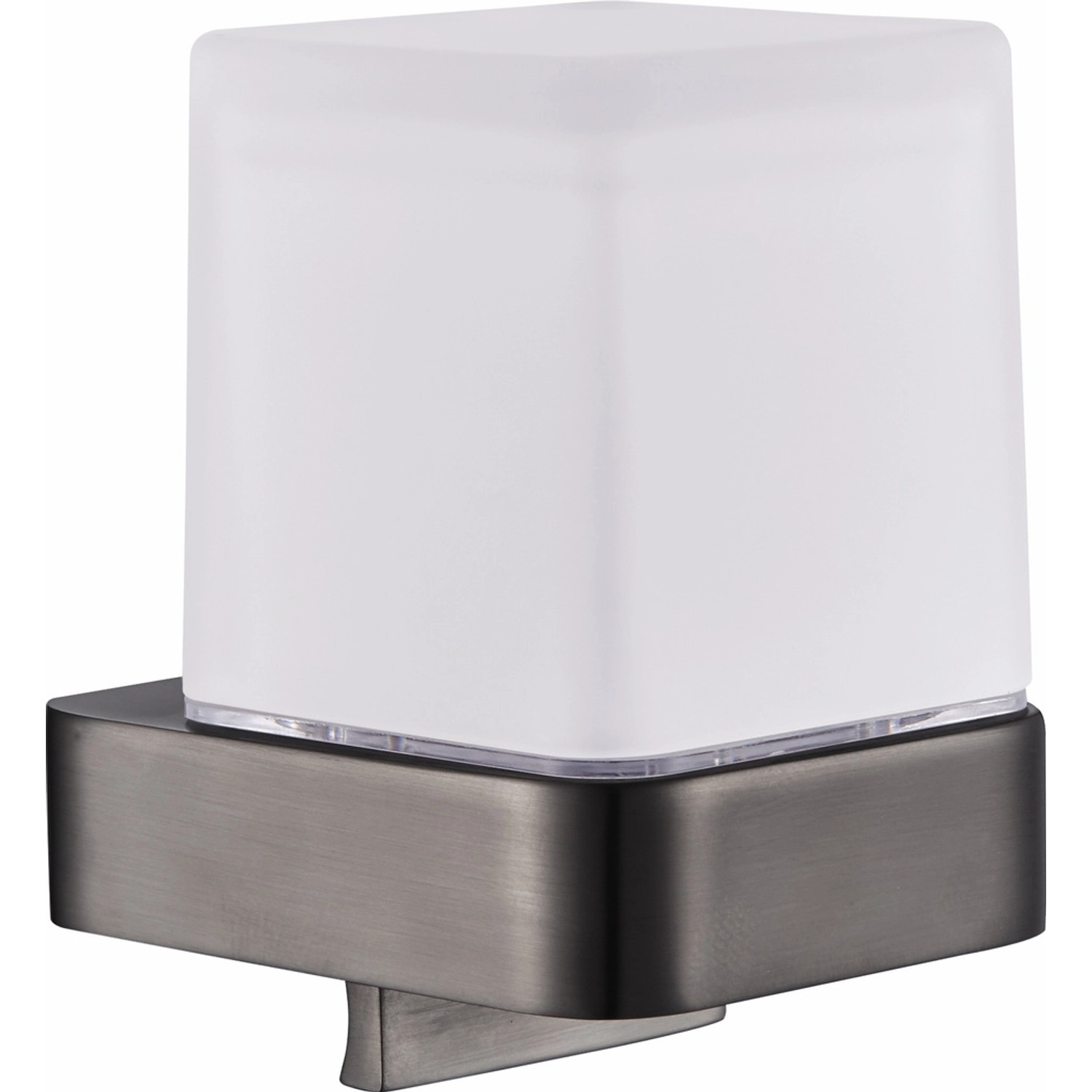 RAV SLEZÁK NIL dávkovač mýdla metal grey NLA0304MG