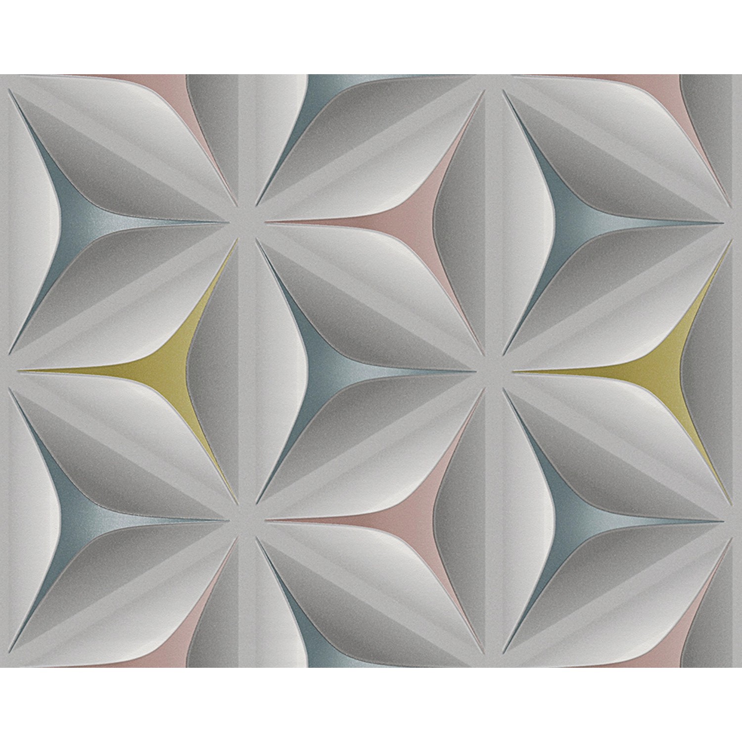 A. S. Creation Vliesová tapeta Move Your Wall šedo-modrá