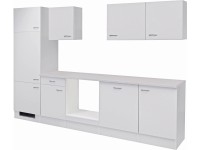 Flex-Well Kuchyně Wito 280 cm/typ 10 - bez el.spotřebičů a dřezu